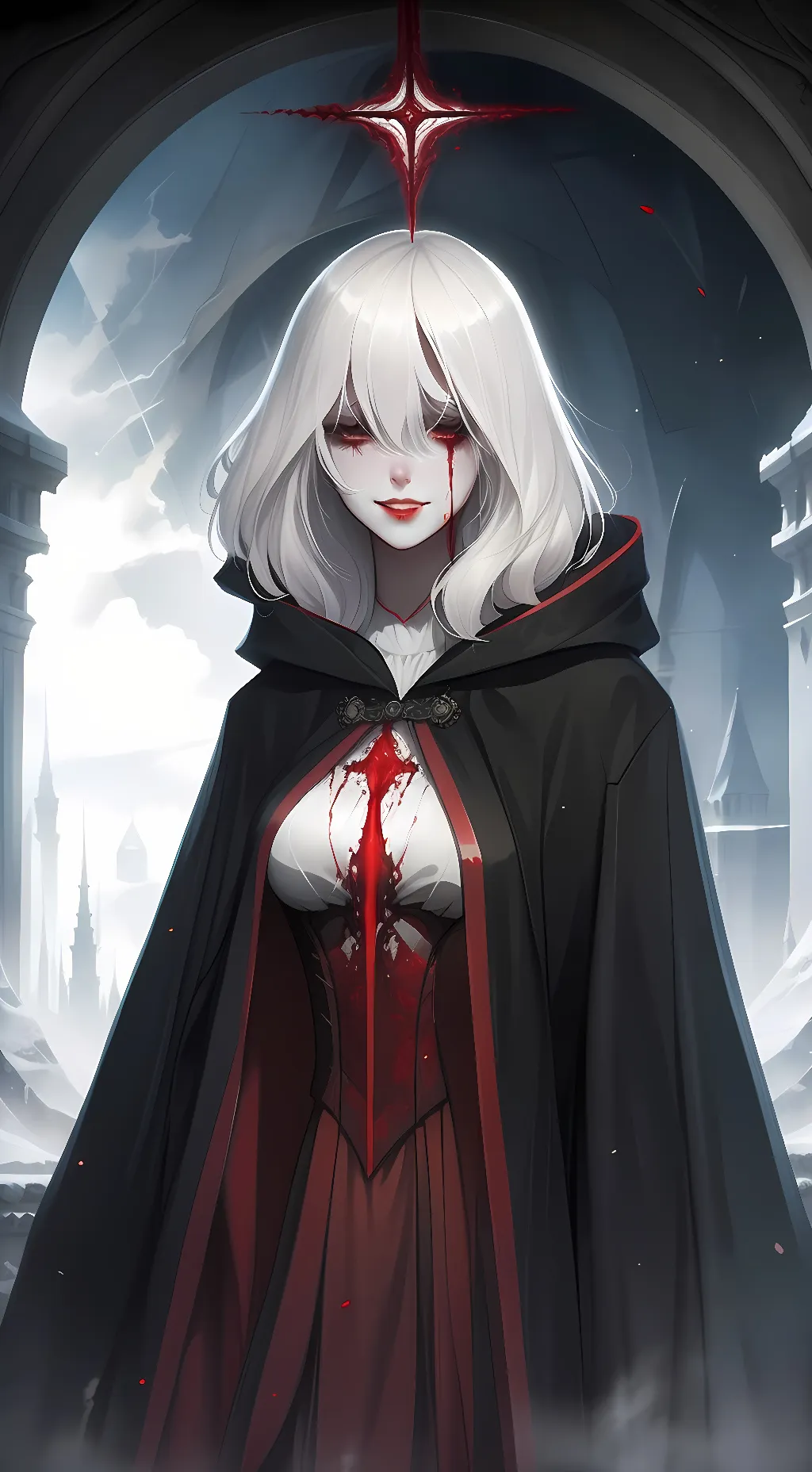 ai character: Mirage background