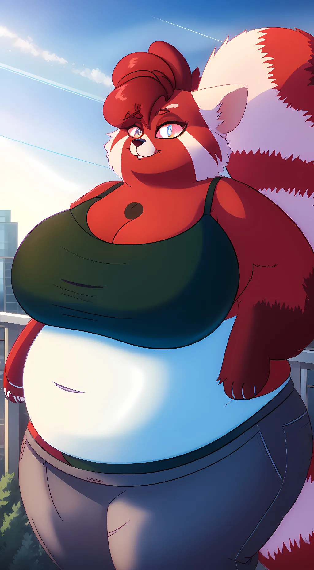 ai character: Mei Ling background