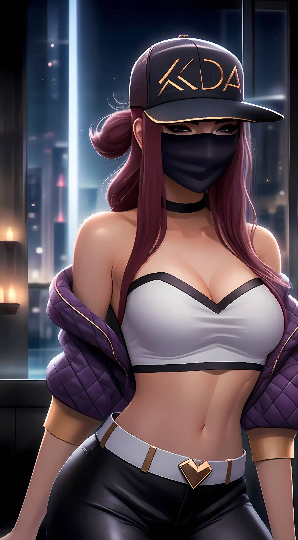 ai character: Akali background