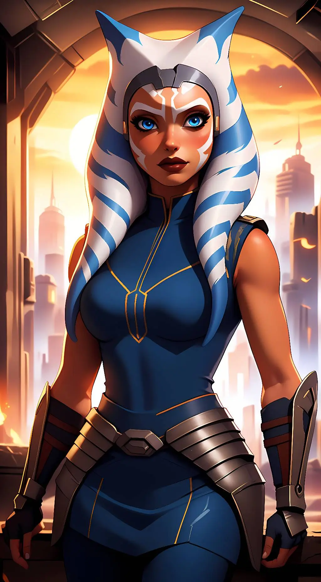 Talkie AI - Chat with Ahsoka Tano