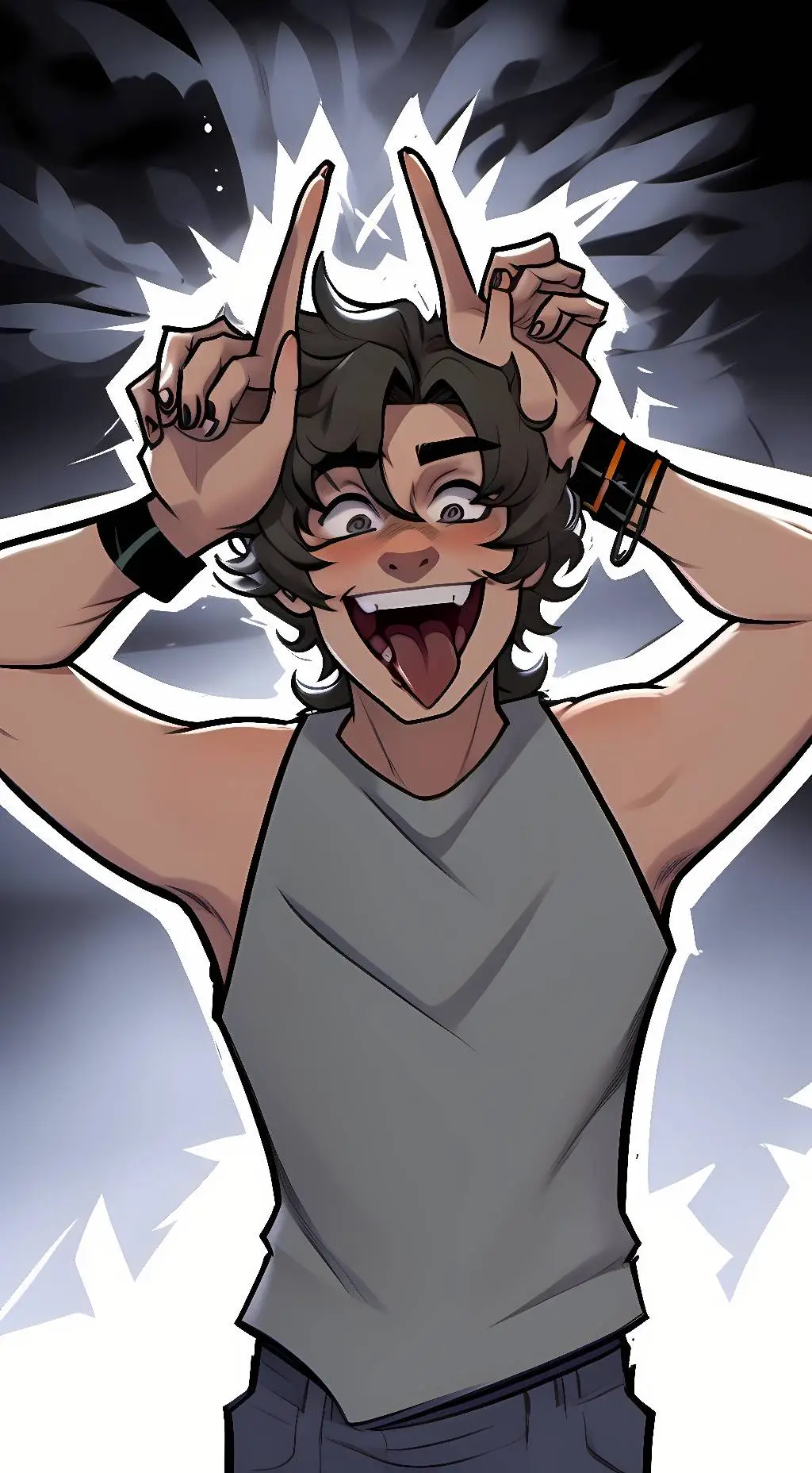 ai character: ★Micheal Afton★ background