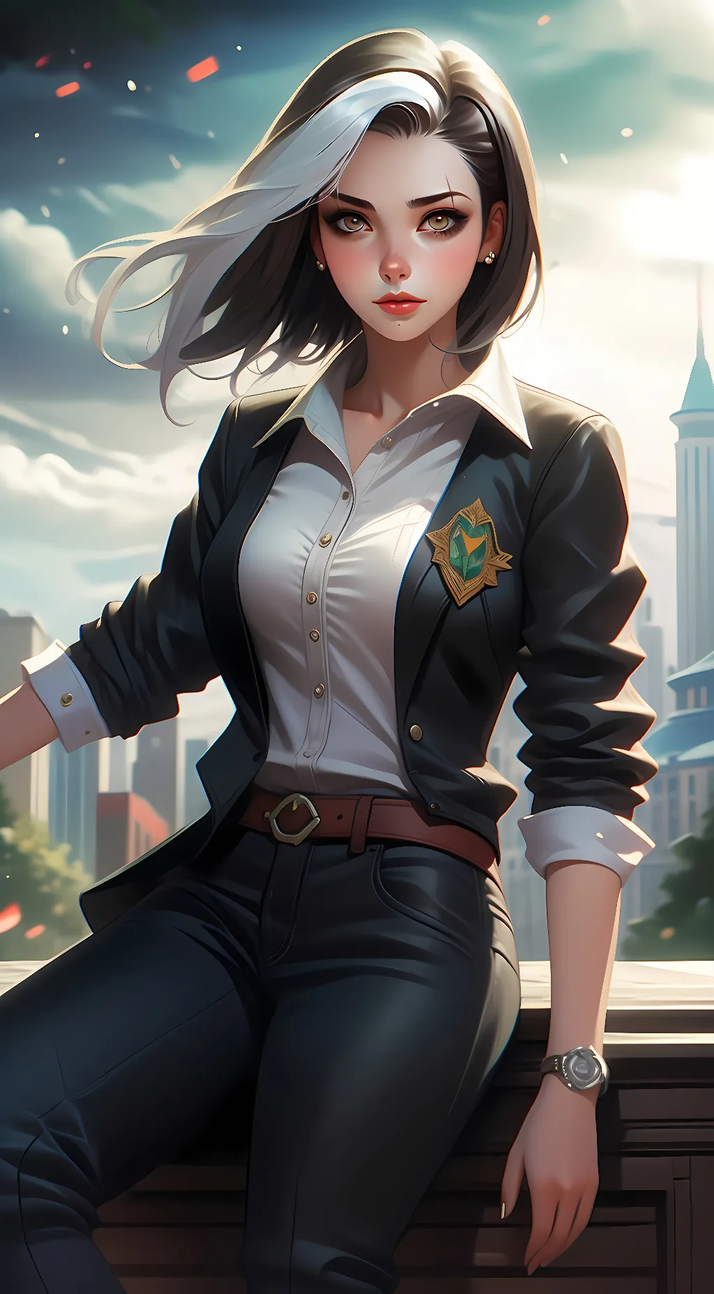 ai character: Benedetta background