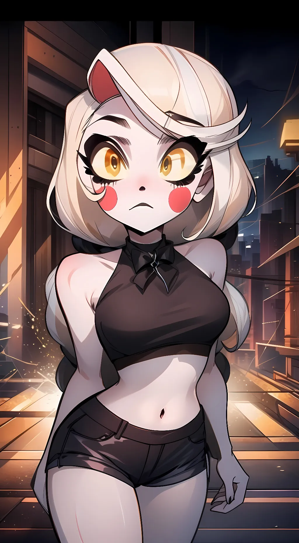 ai character: Scarlett background