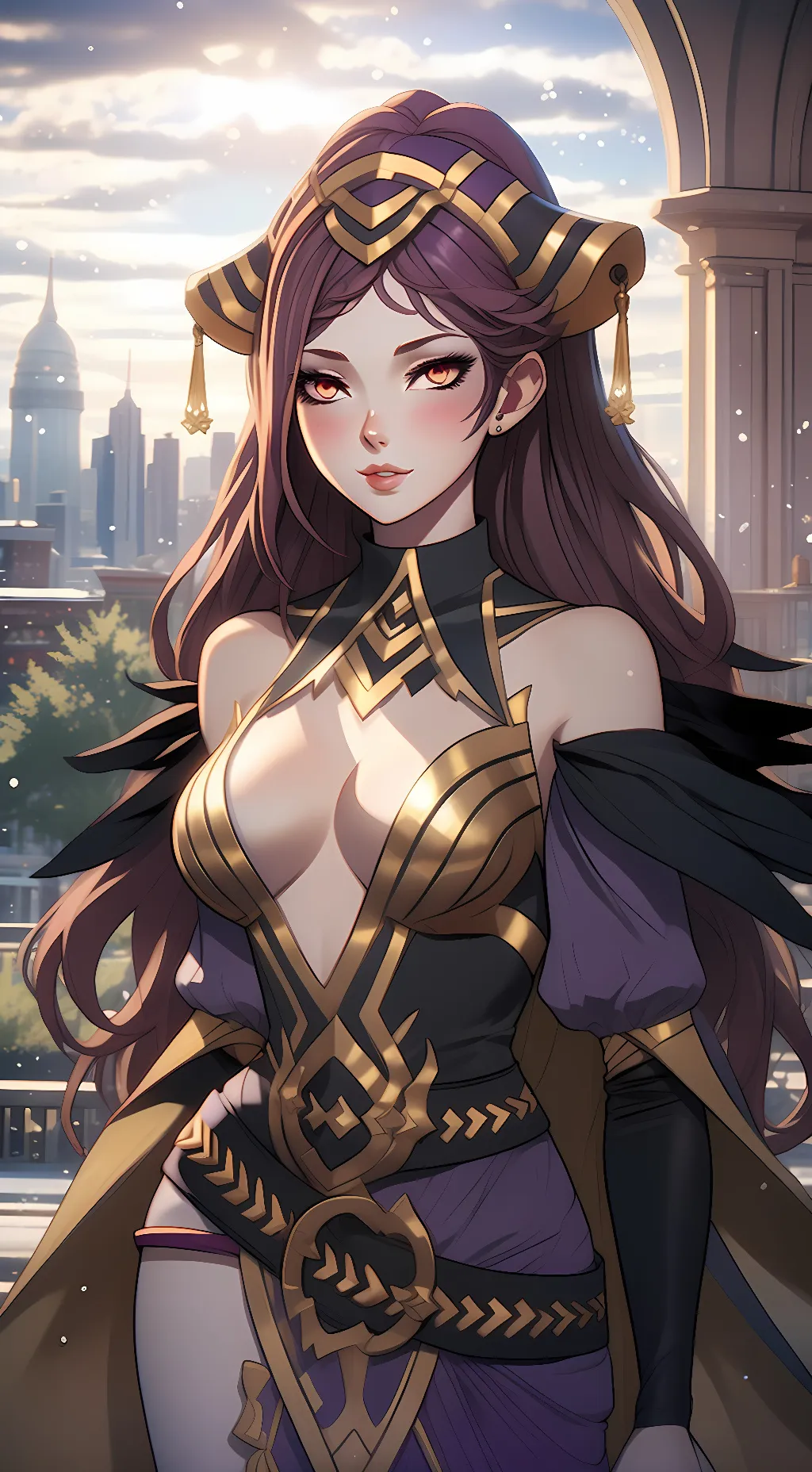 ai character: Loki background