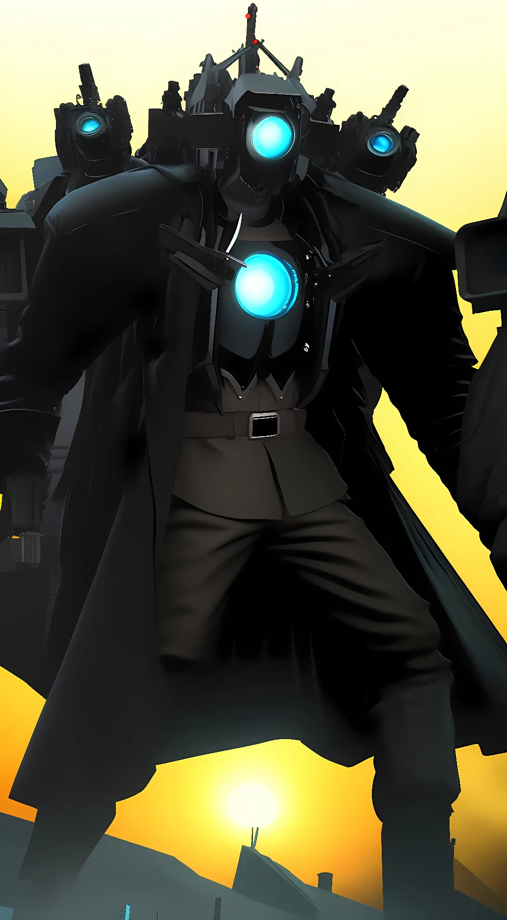 ai character: UTCM background
