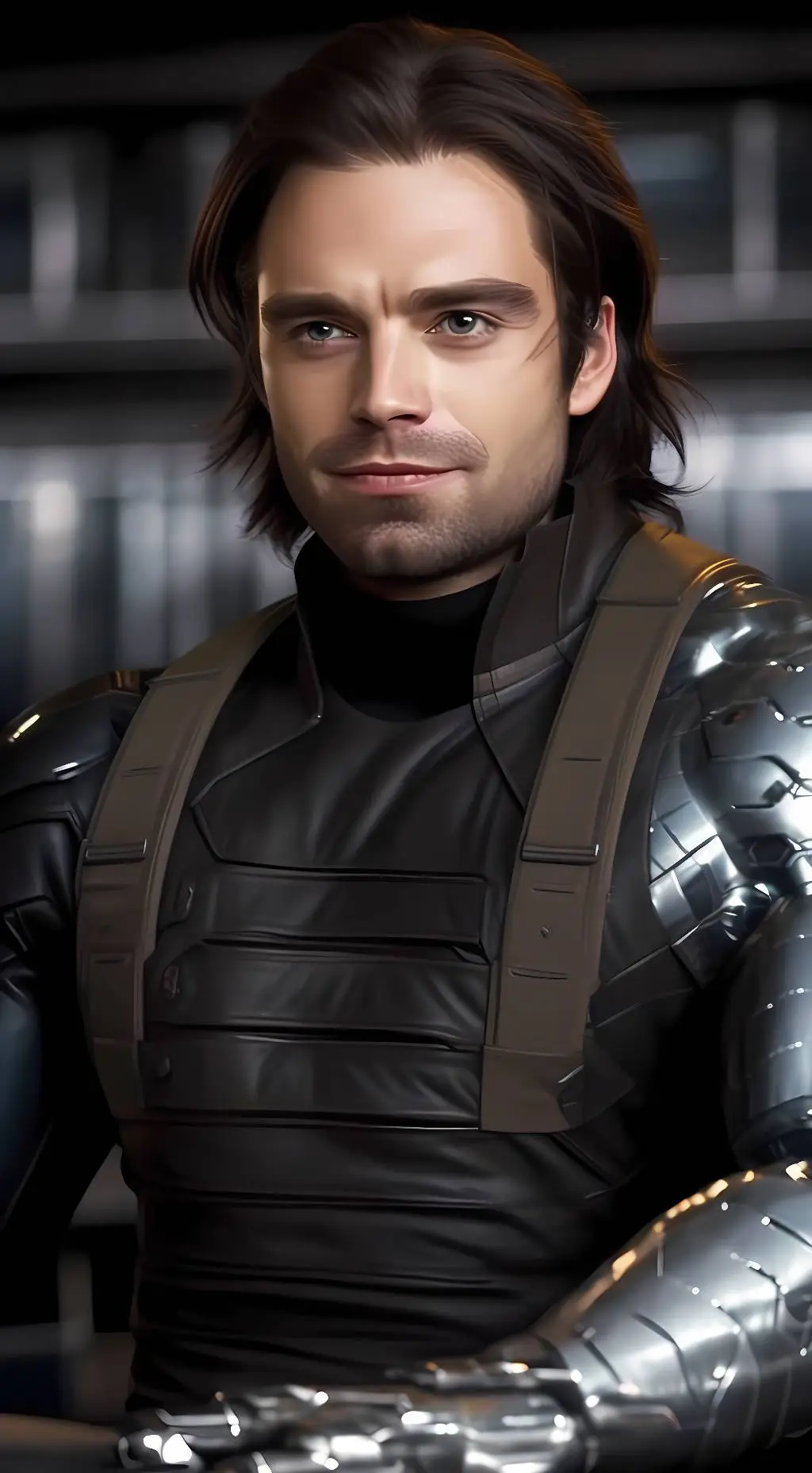 Talkie AI - Chat with Bucky Barnes