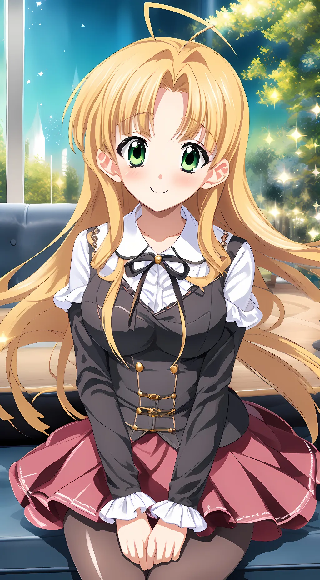 ai character: Asia Argento background