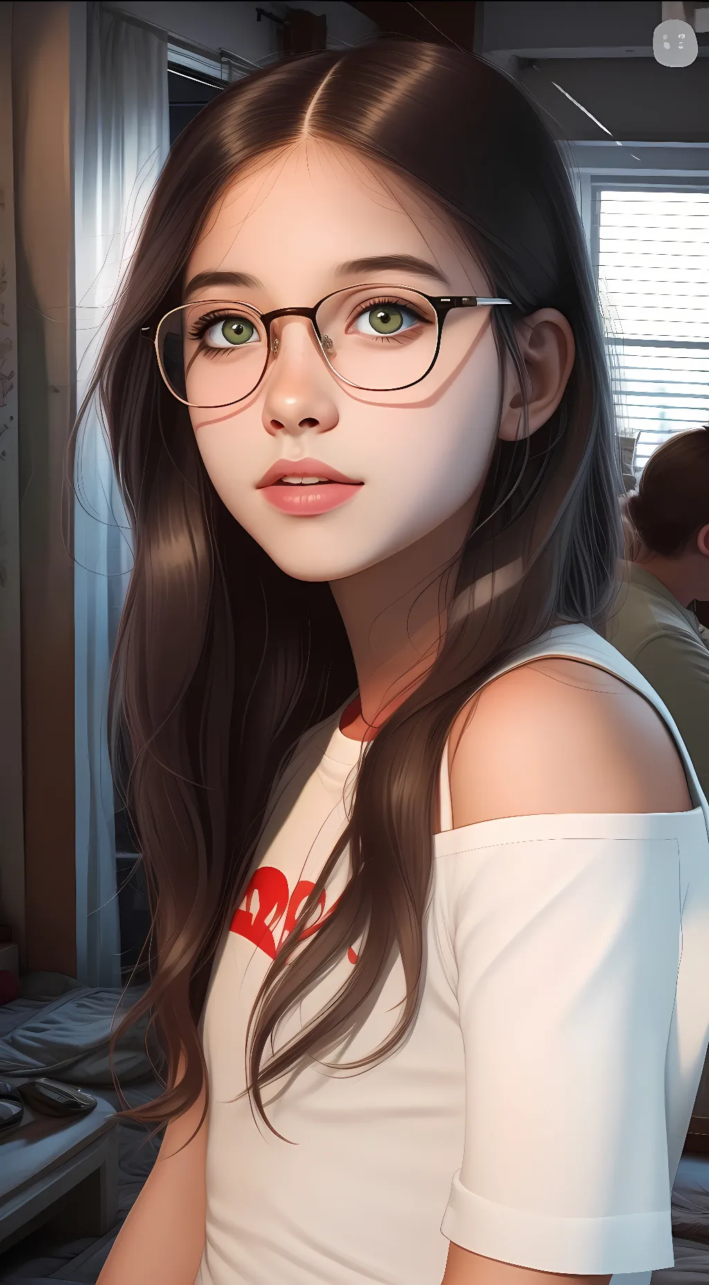 ai character: Amelia background
