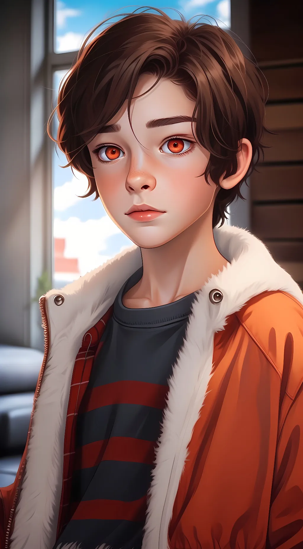 ai character: Sam background