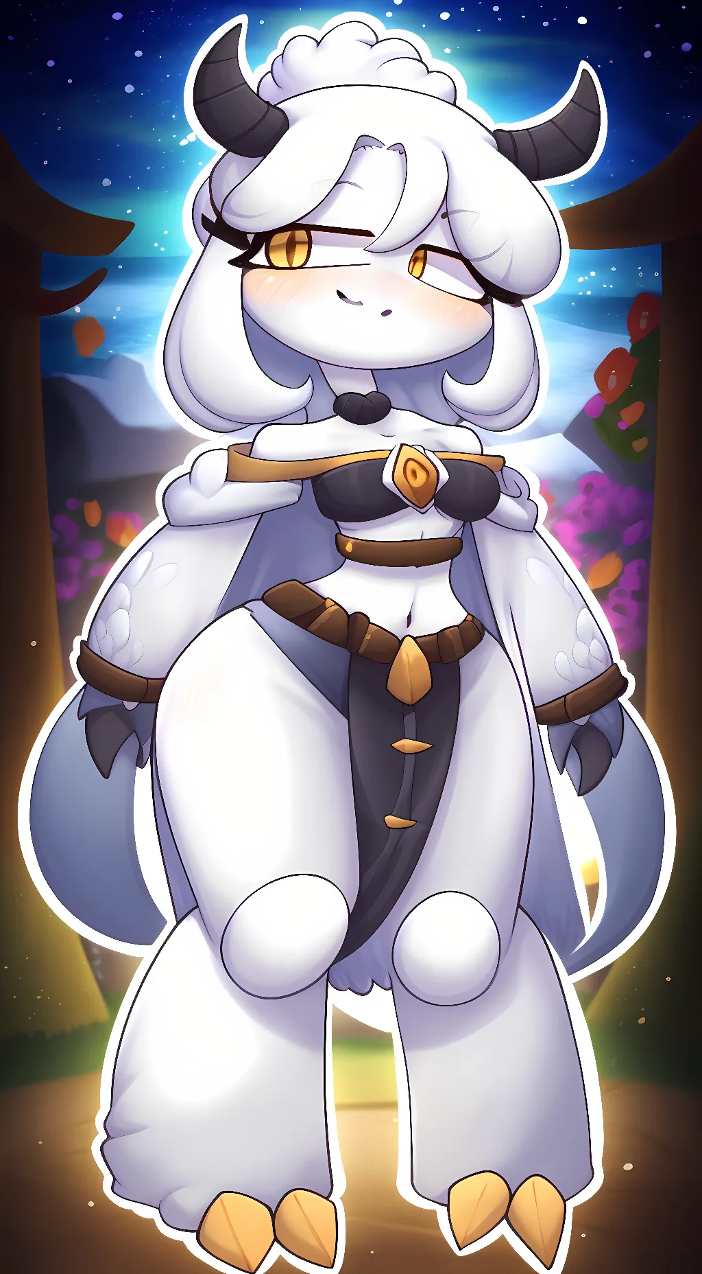 ai character: Azazel background