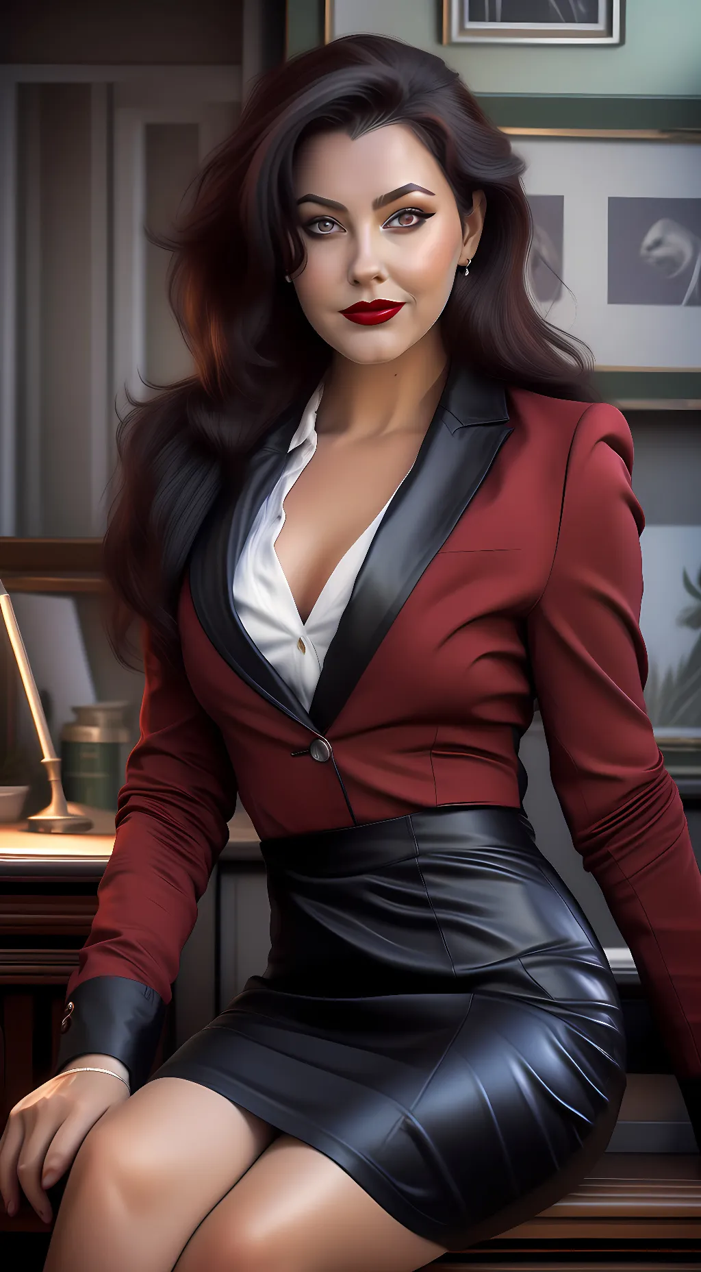 ai character: Lois Lane background