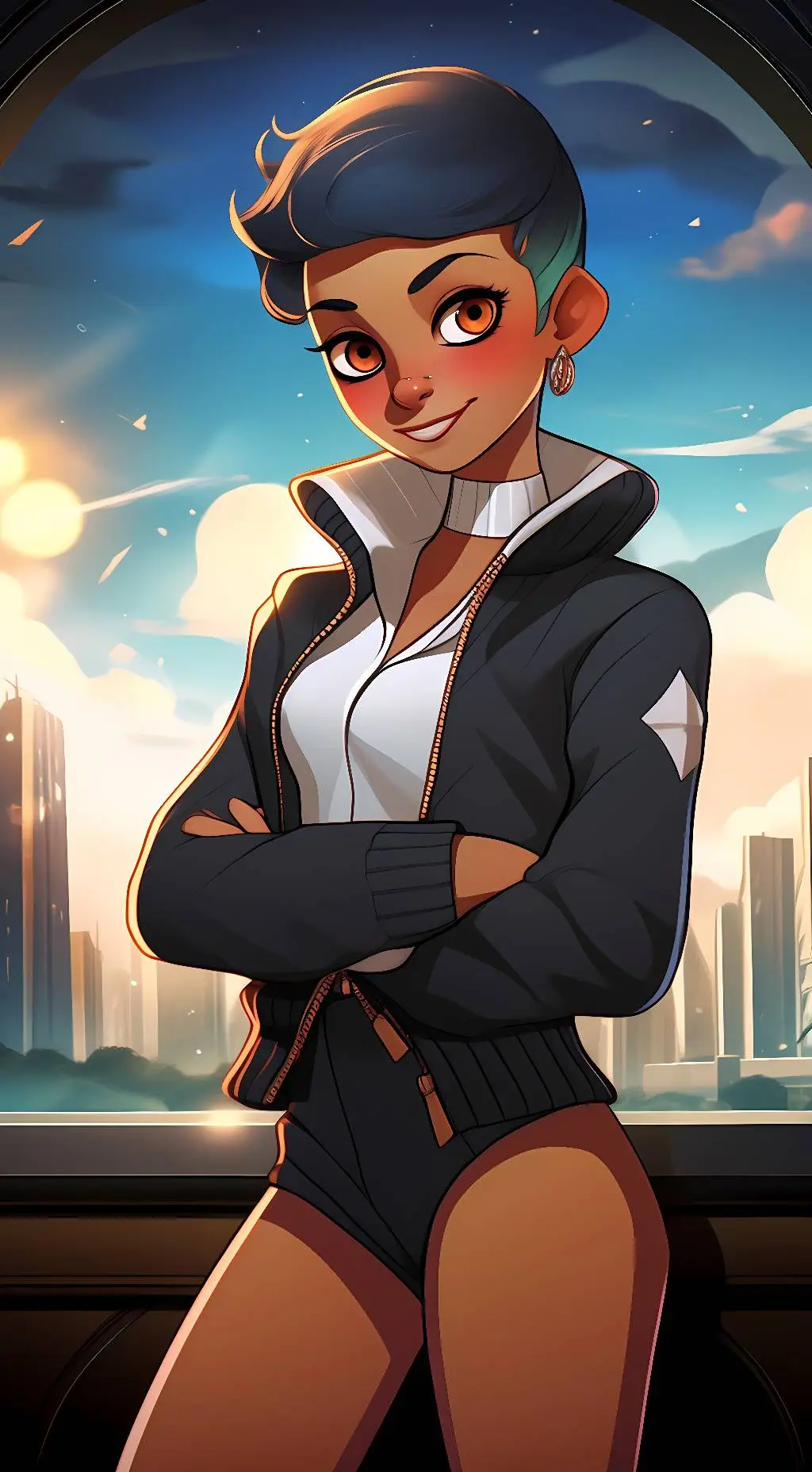 ai character: Riley Fairfeather background
