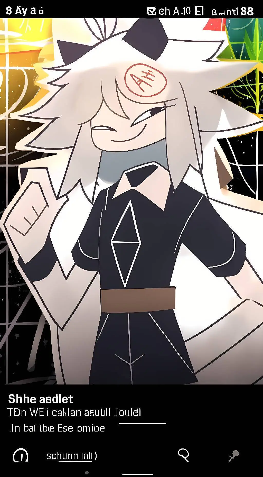ai character: Oliver background