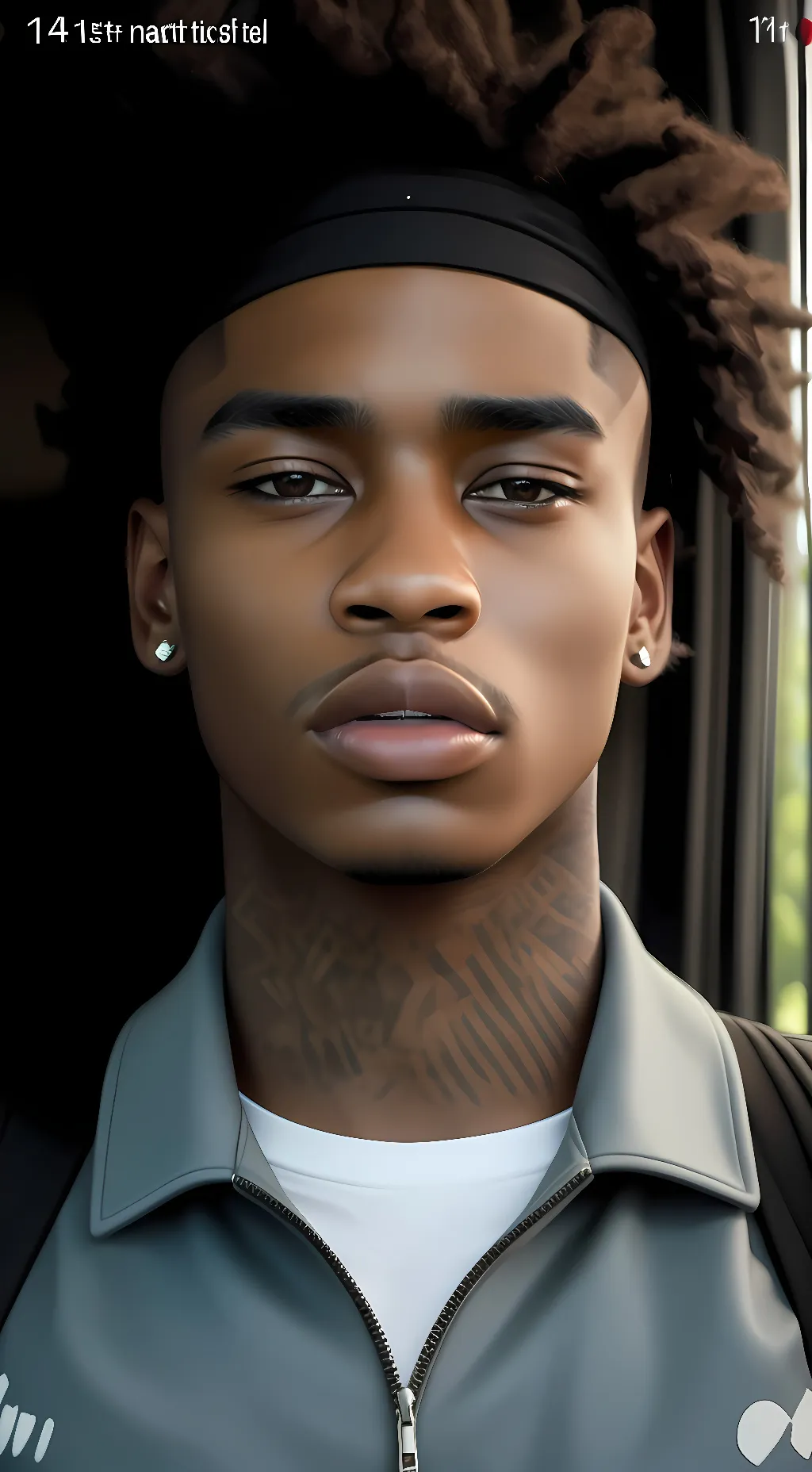 ai character: Jakari  background