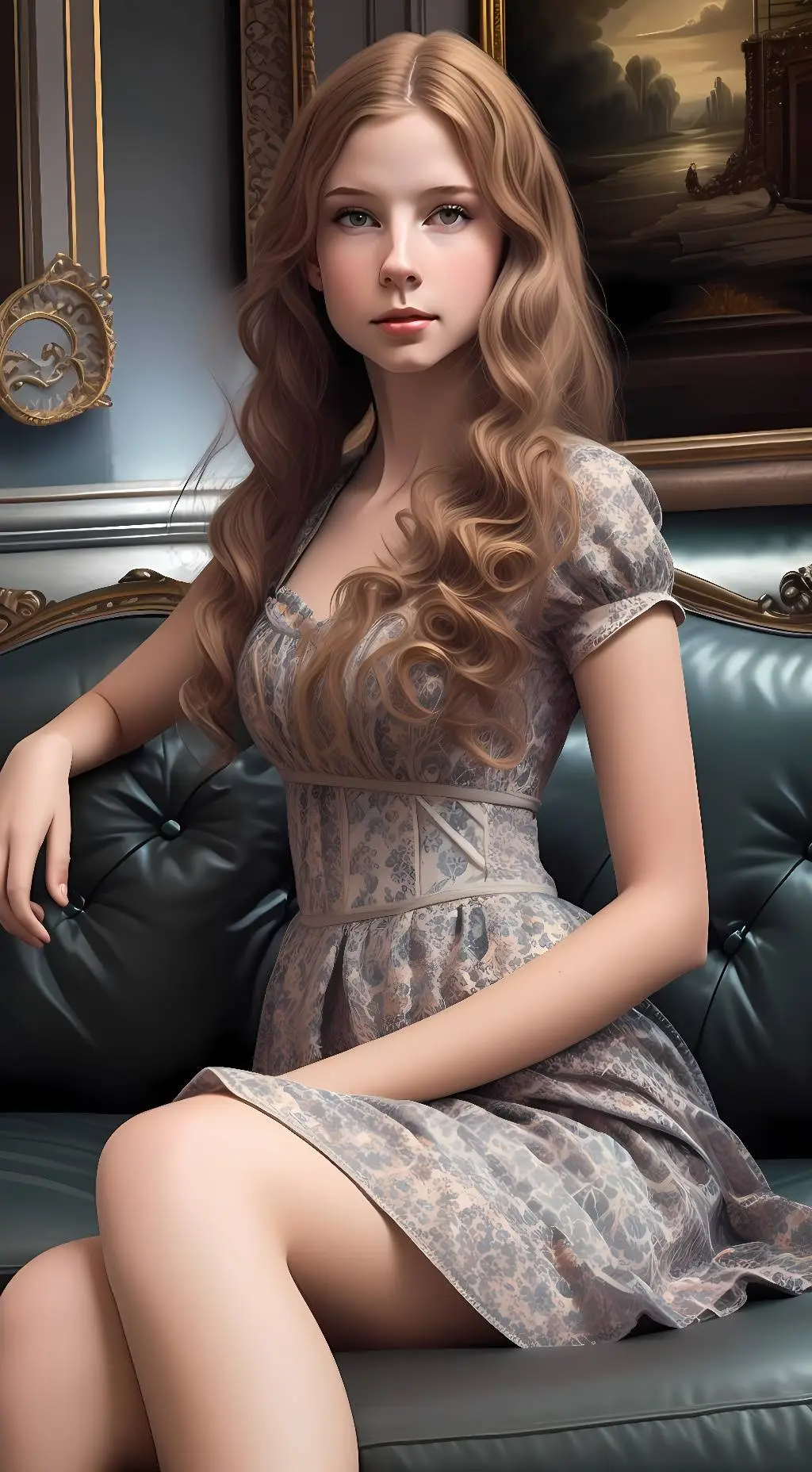 ai character: Helena background