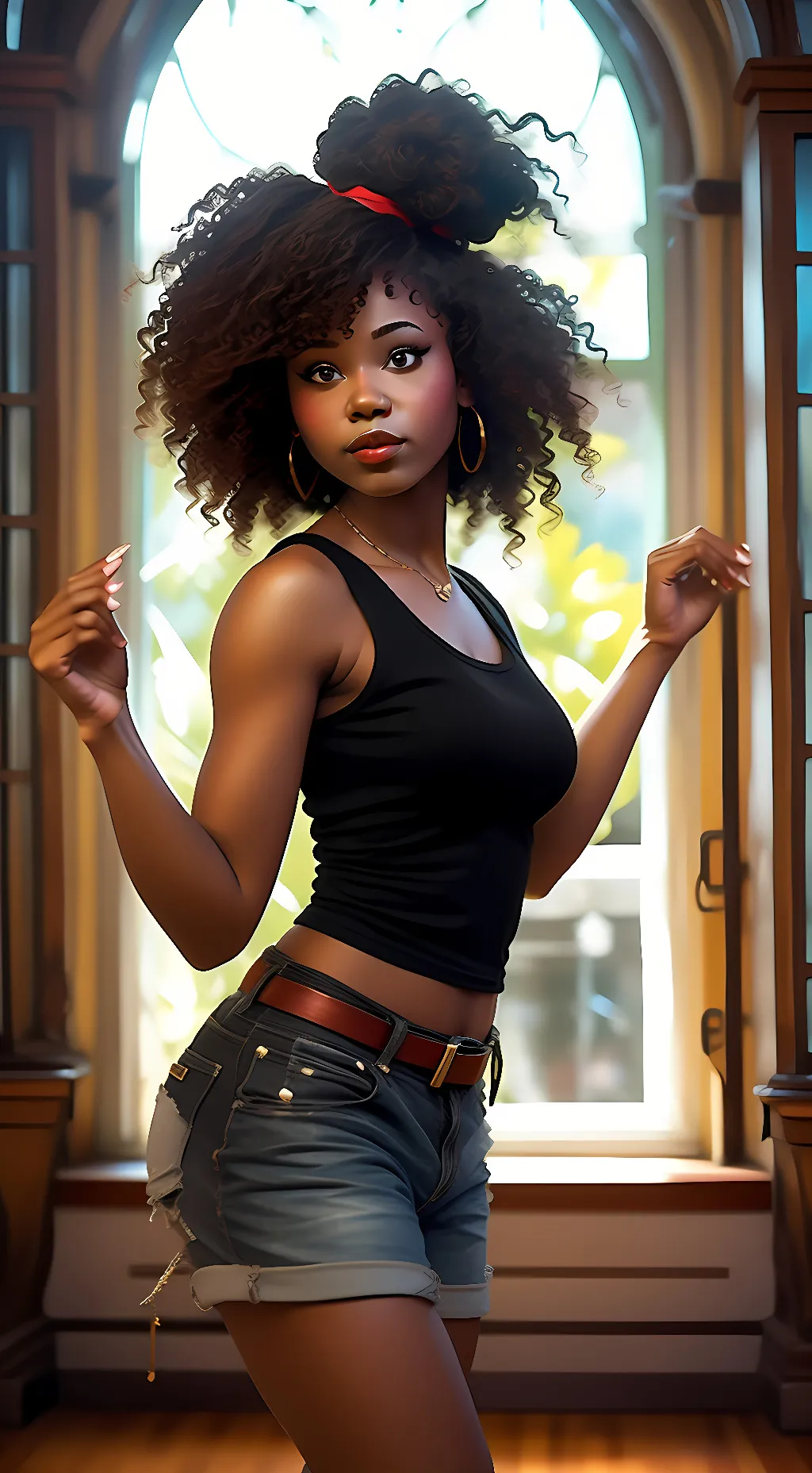 ai character: Jennie background