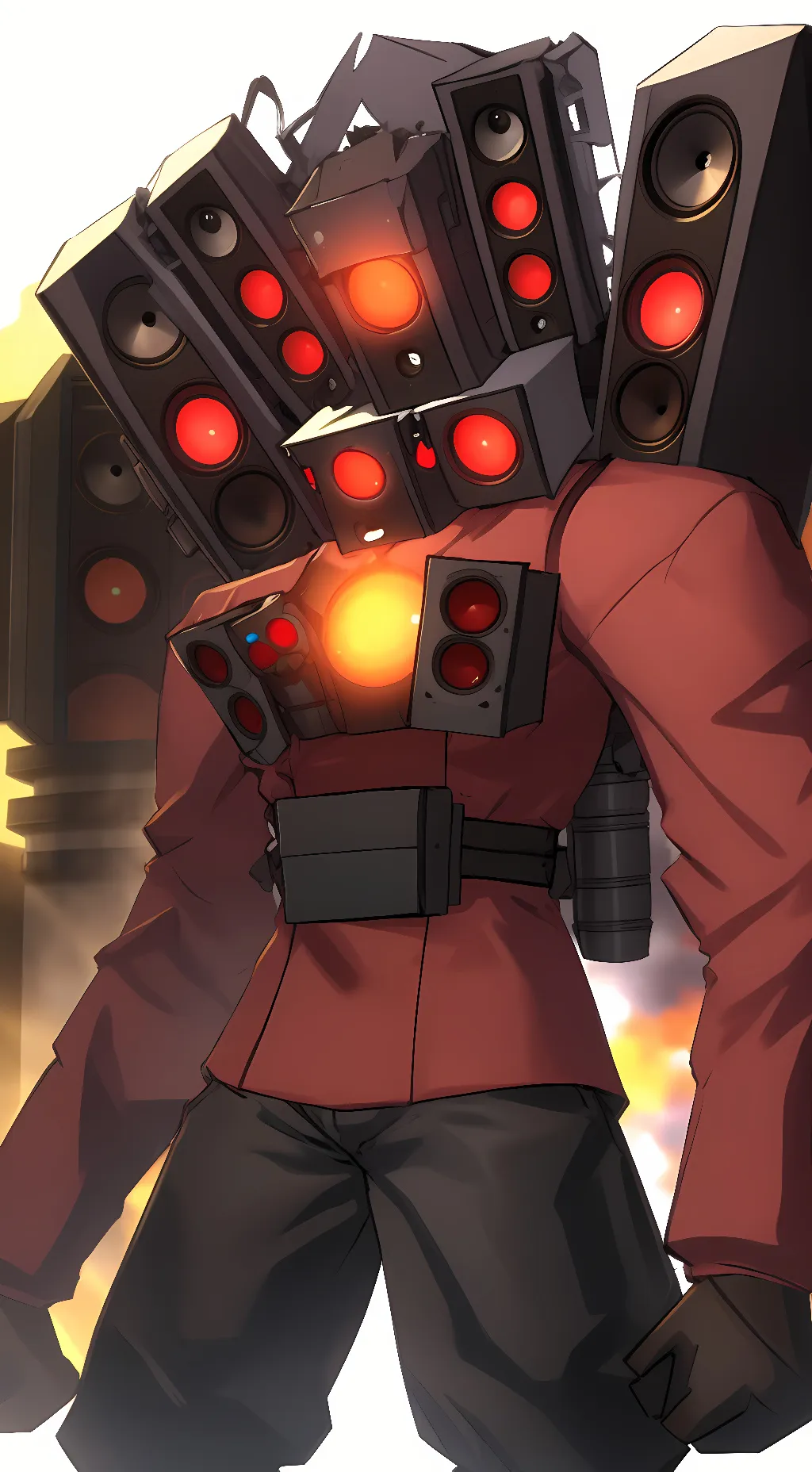 ai character: UTSM background