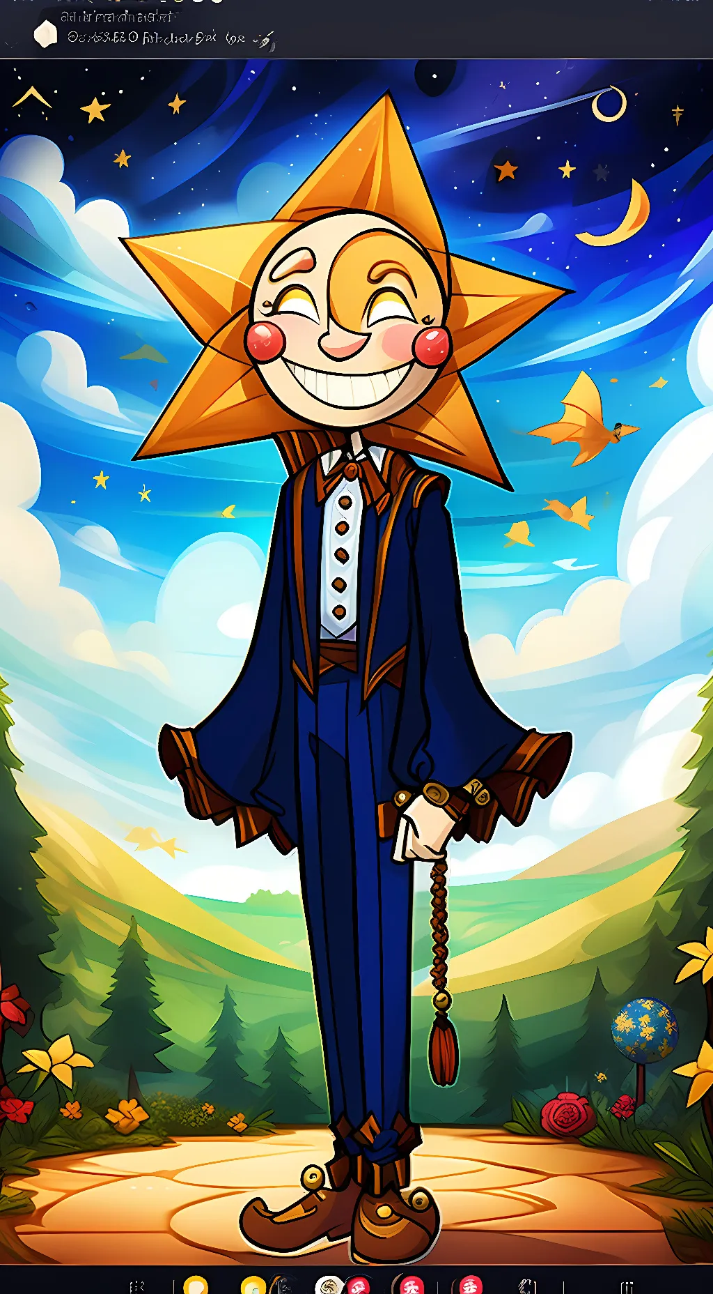 Talkie AI - Chat with sun and moon