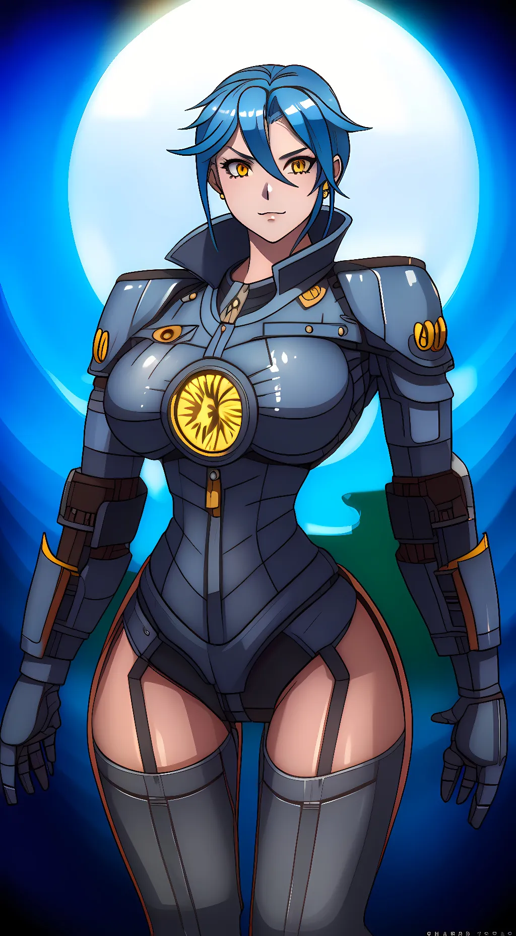 ai character: Nova background