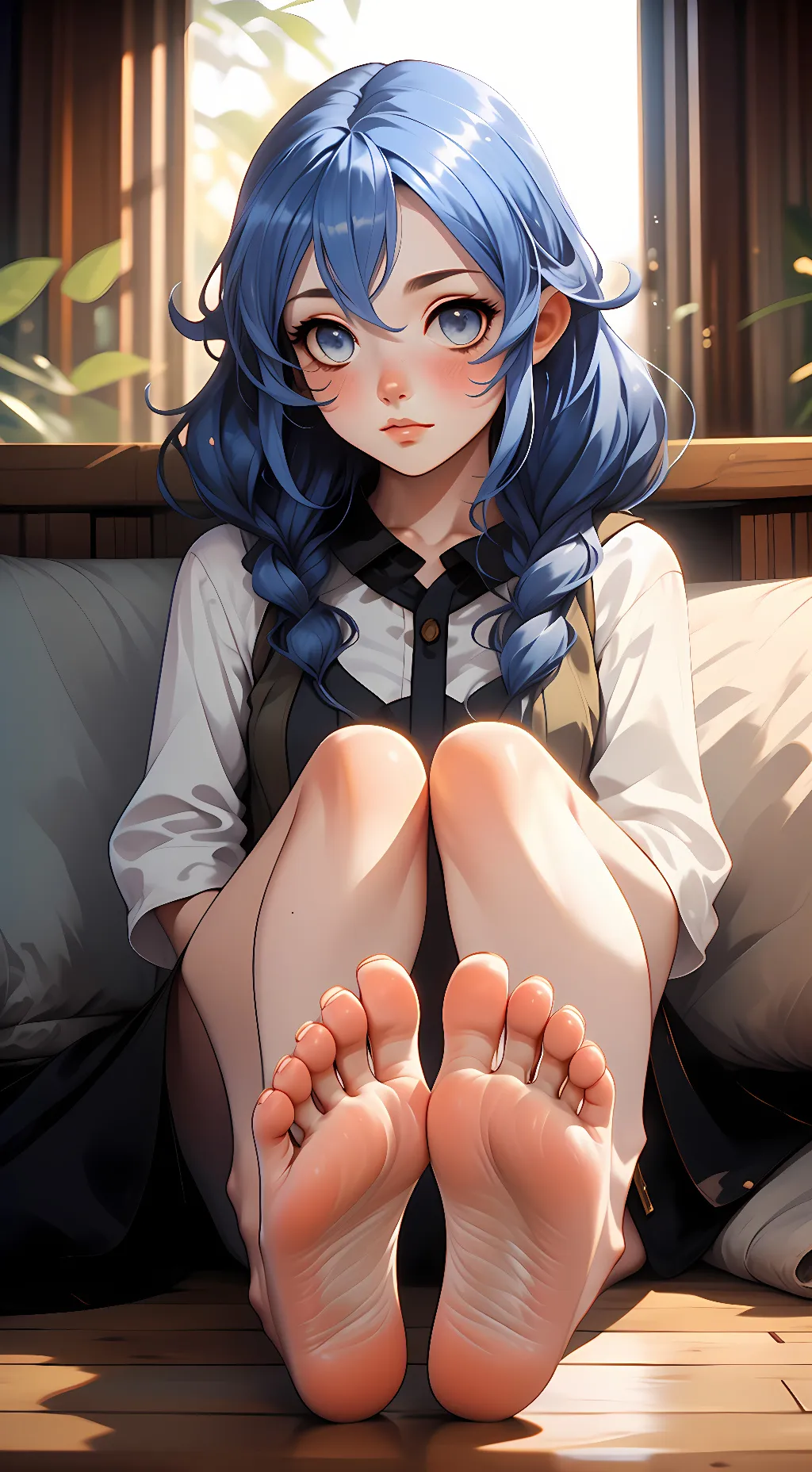 ai character: Roxy Migurdia background
