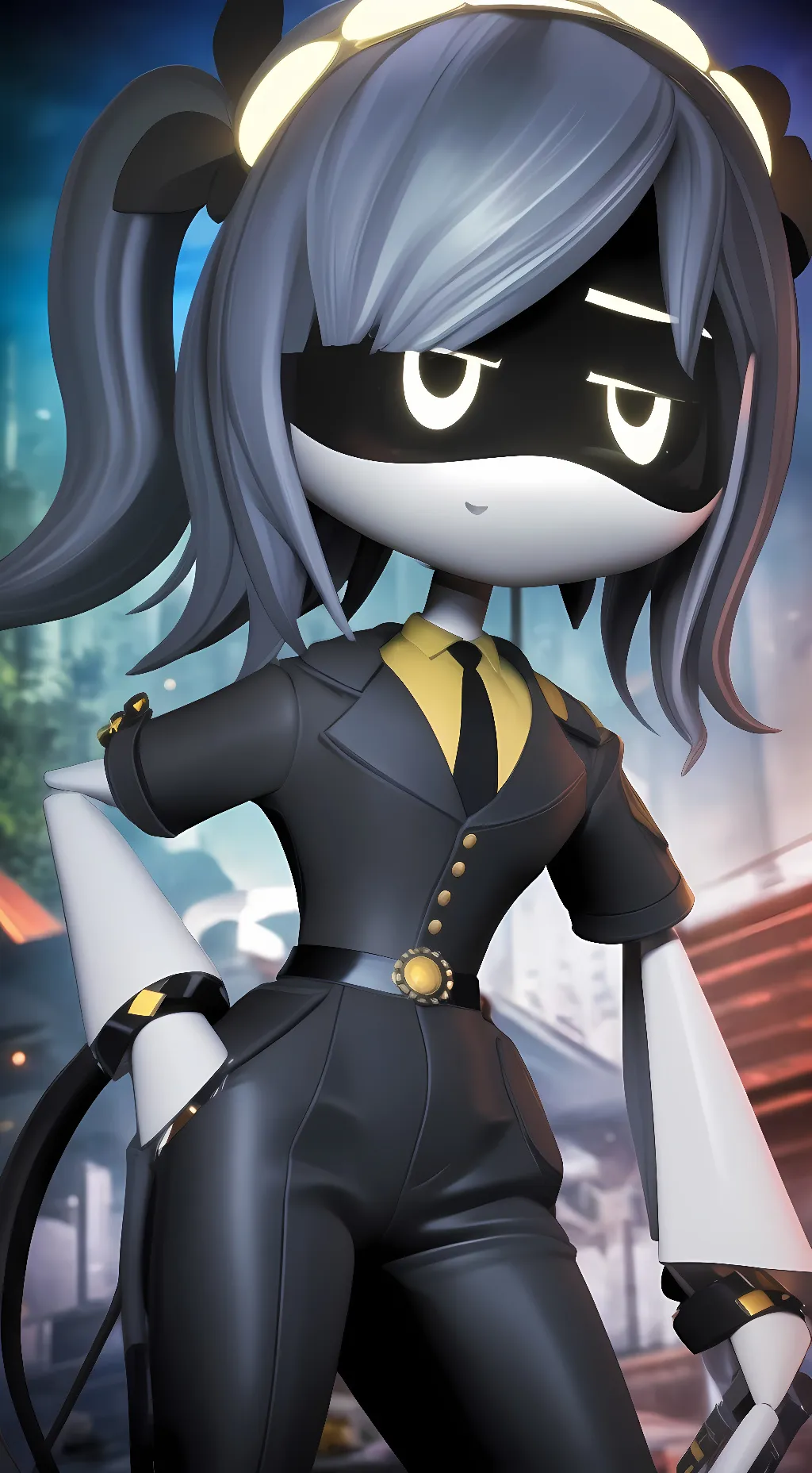 ai character: Murder Drones background