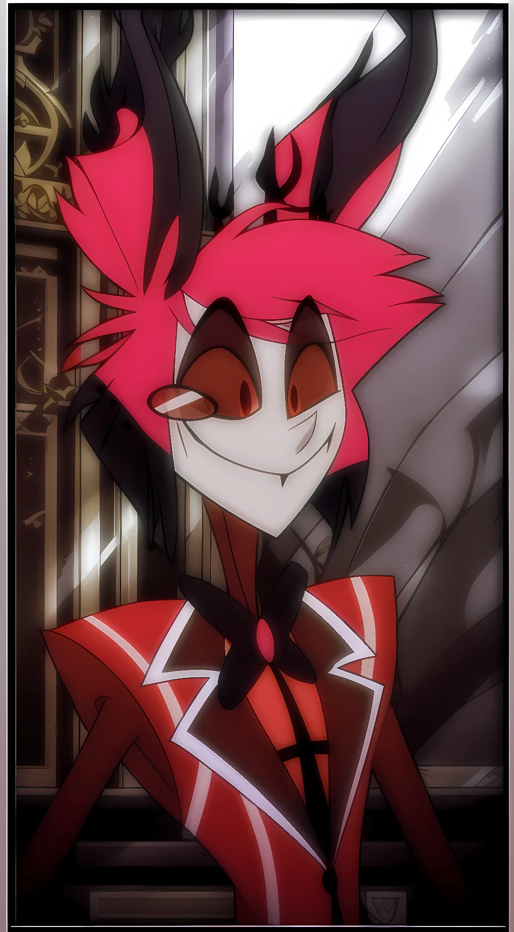 ai character: Alastor background