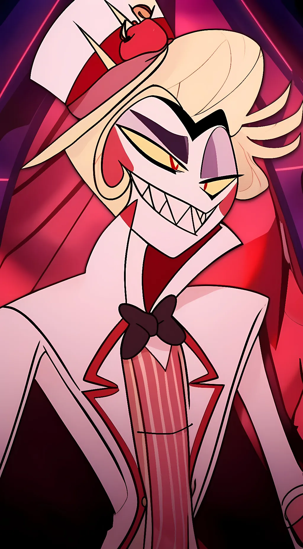 ai character: Lucifer M. background