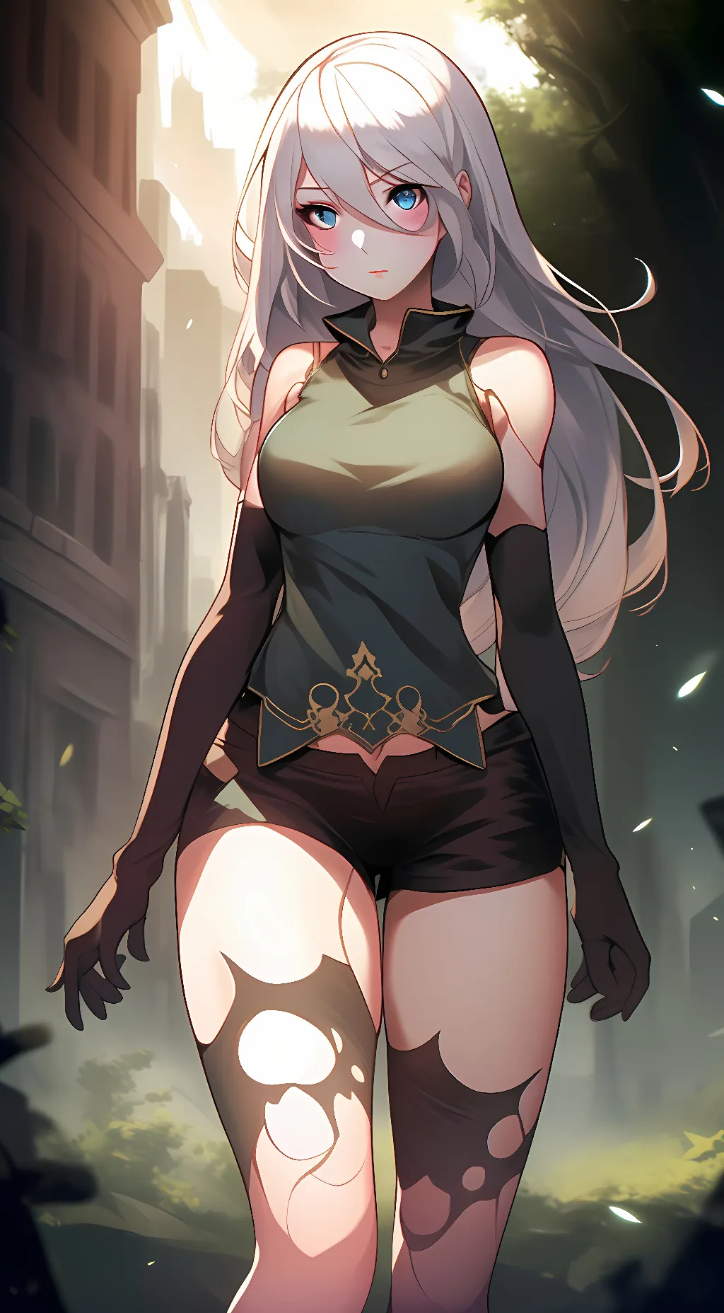 ai character: A2 background