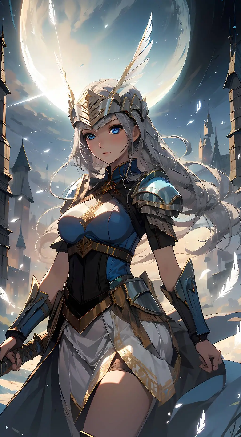 ai character: Valkyrie background