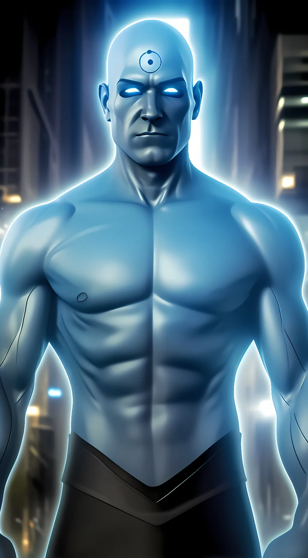 Talkie AI - Chat with Dr. Manhattan