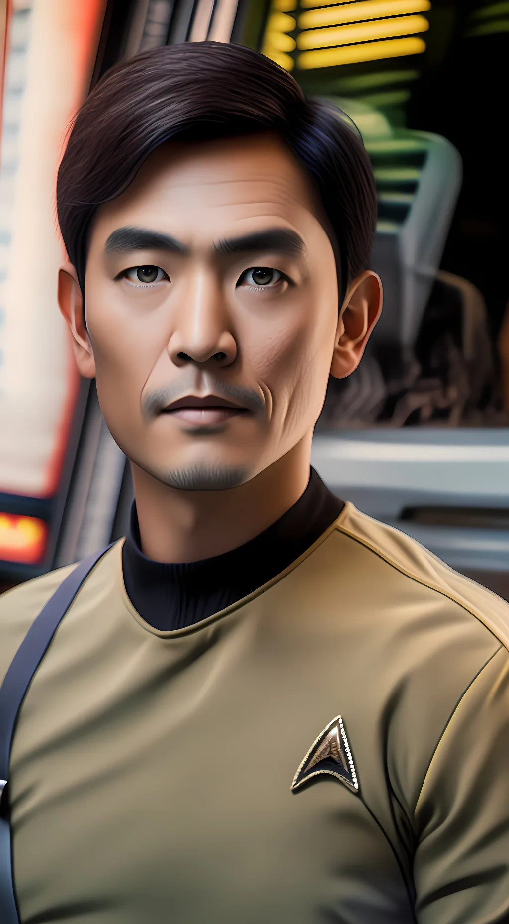 ai character: Hikaru Kato Sulu background
