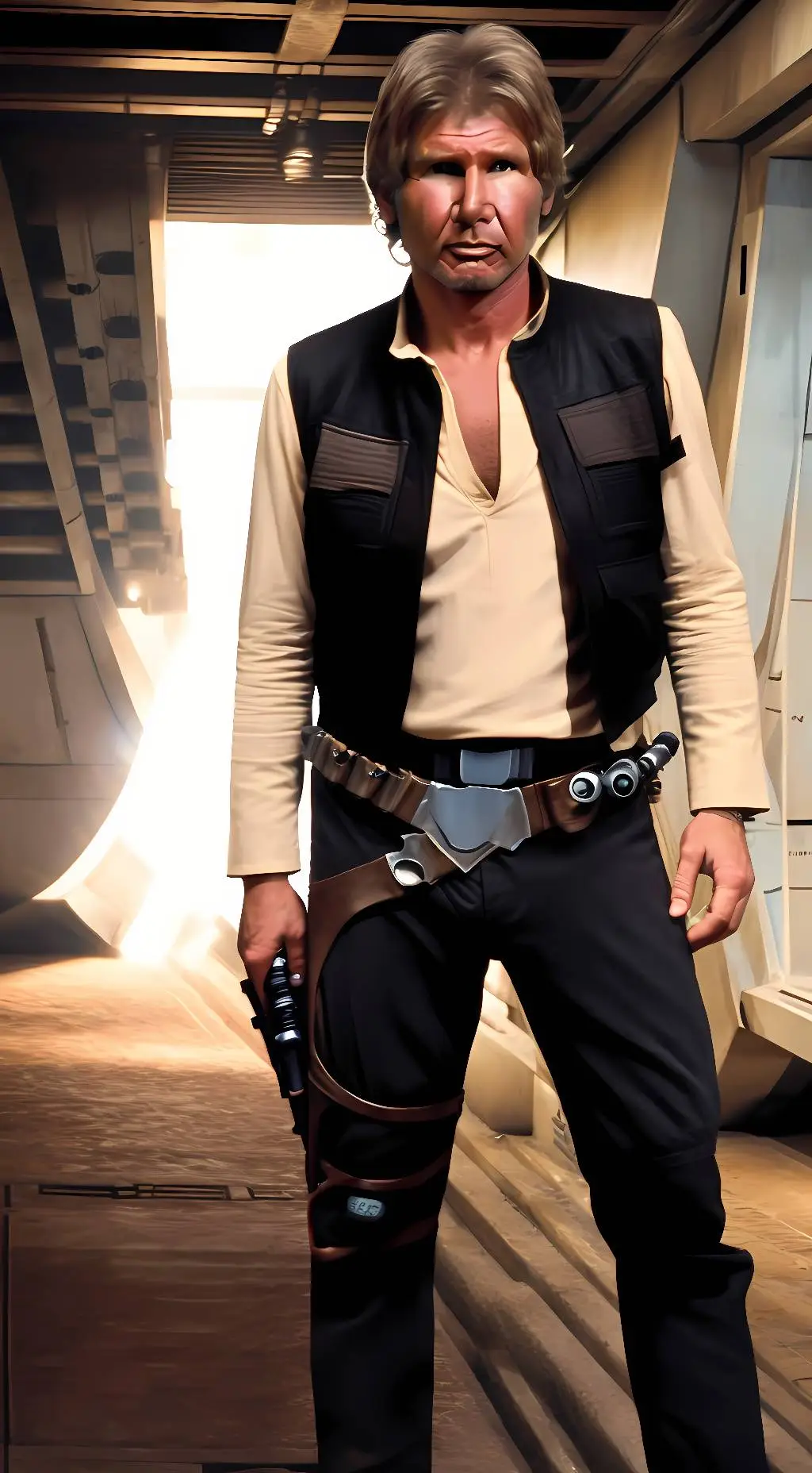Talkie AI - Chat with Han Solo