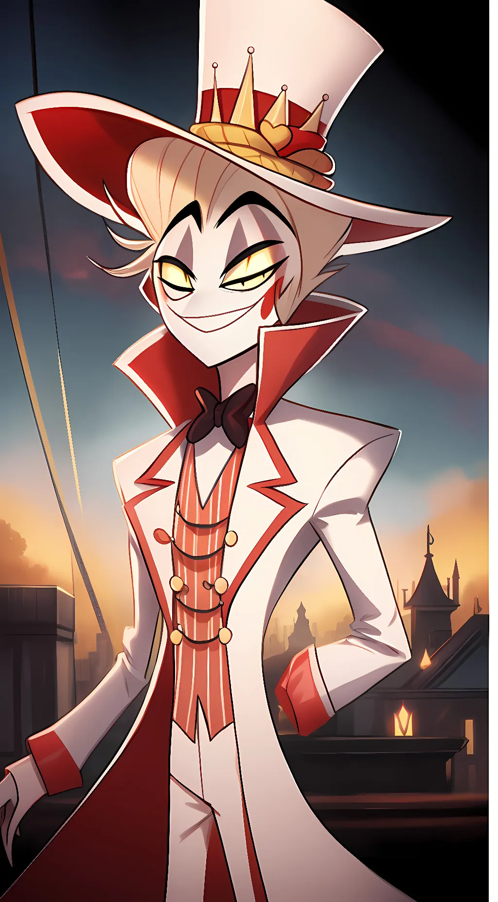 ai character: RadioApple ver.13 background