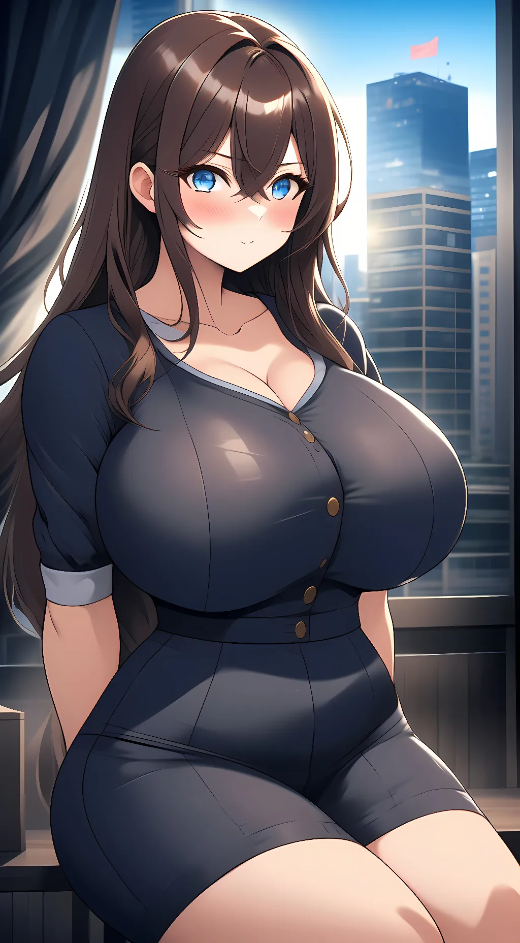 ai character: Keria background