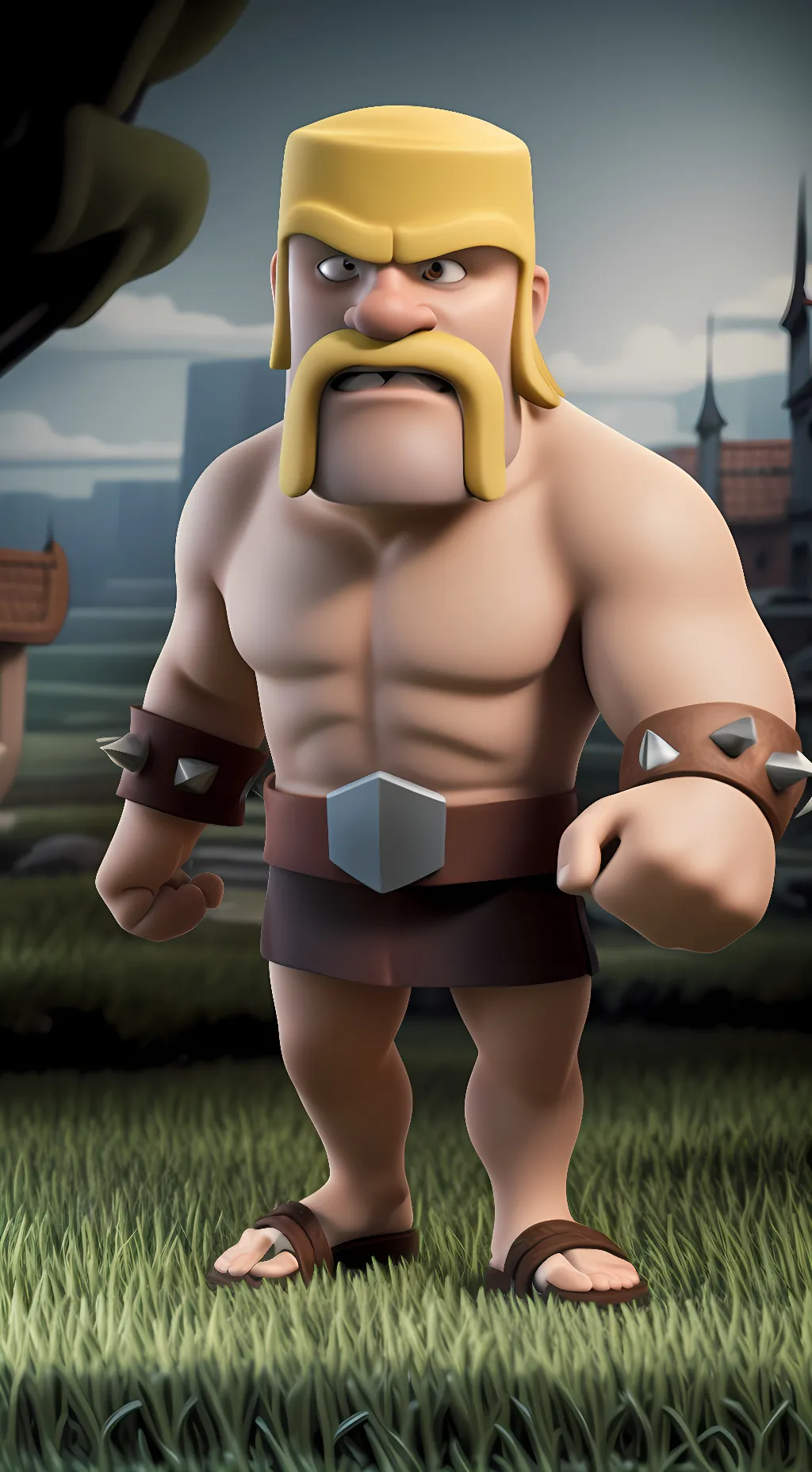 ai character: Barbarian  background
