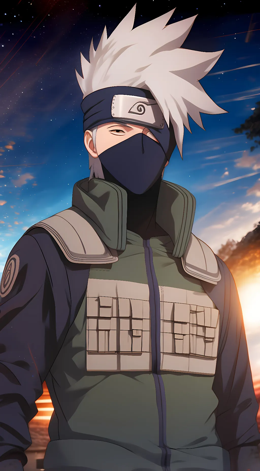 ai character: Team 7 (Kakashi) background