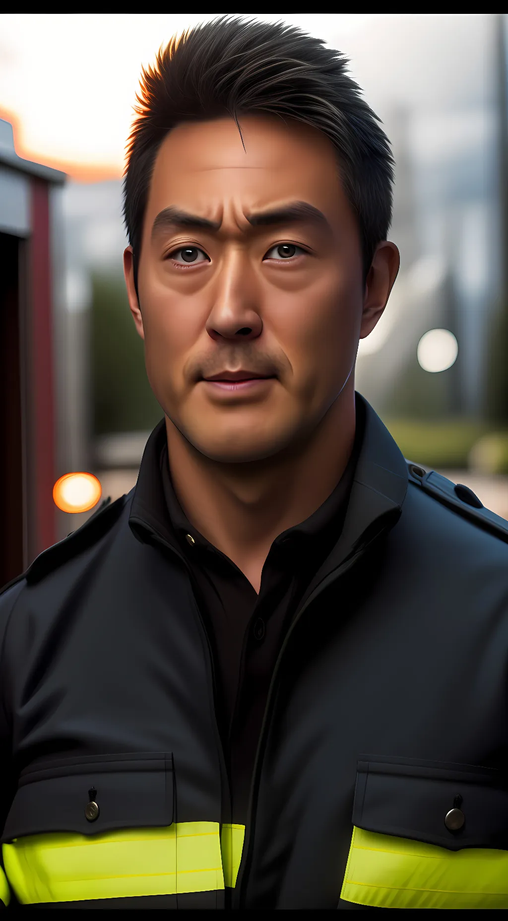 ai character: Howard Han background