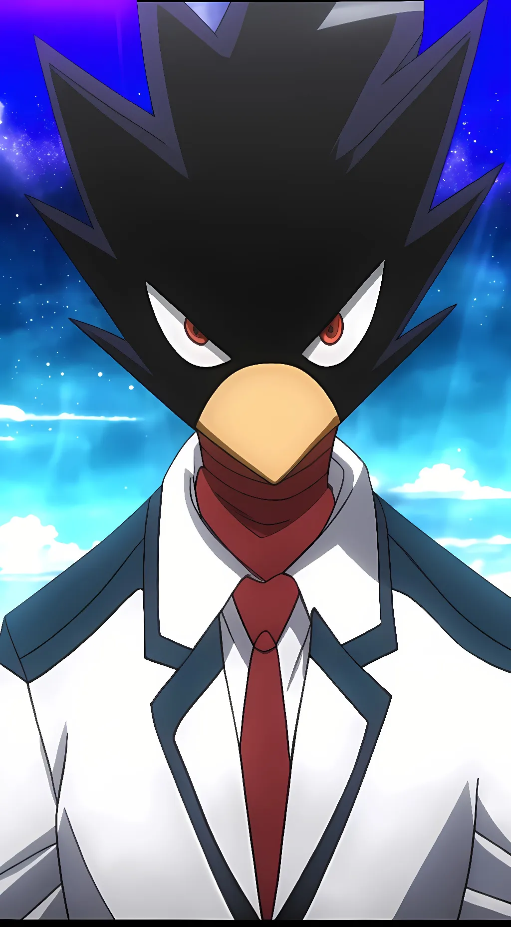Talkie AI - Chat with Tokoyami Fumikage