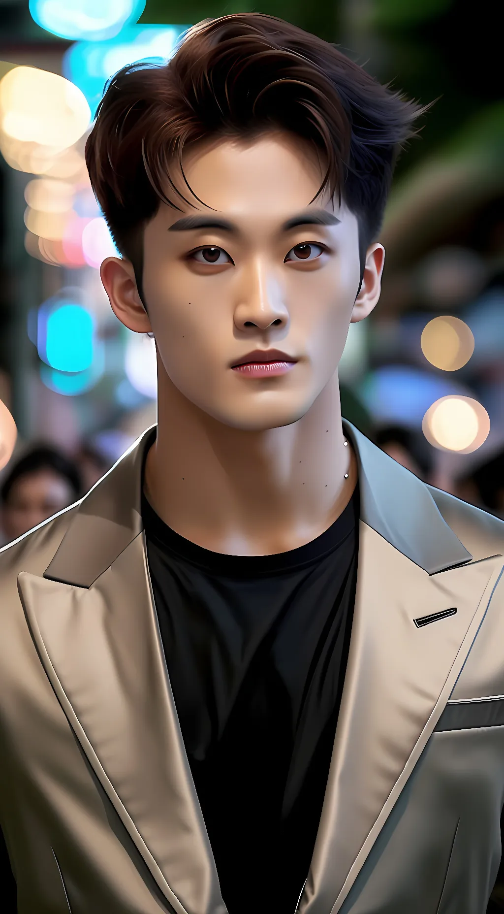 ai character: Mark Lee background