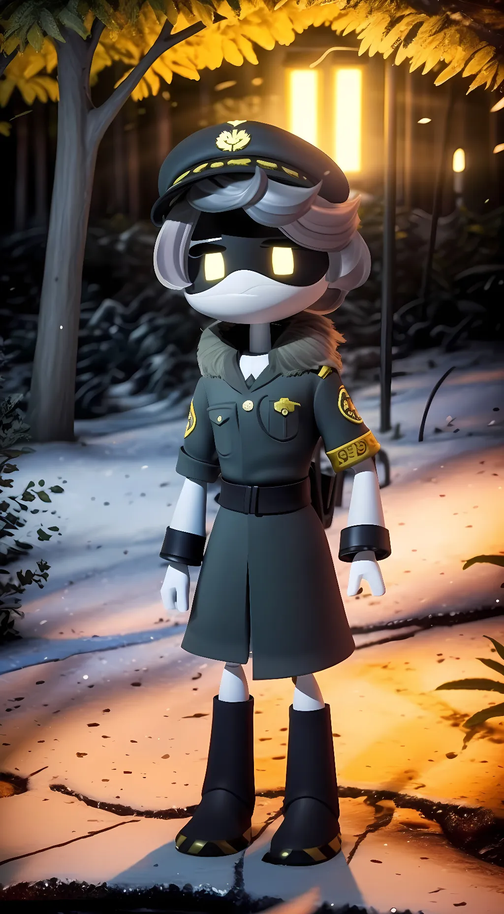ai character: N (CAMP!)  background