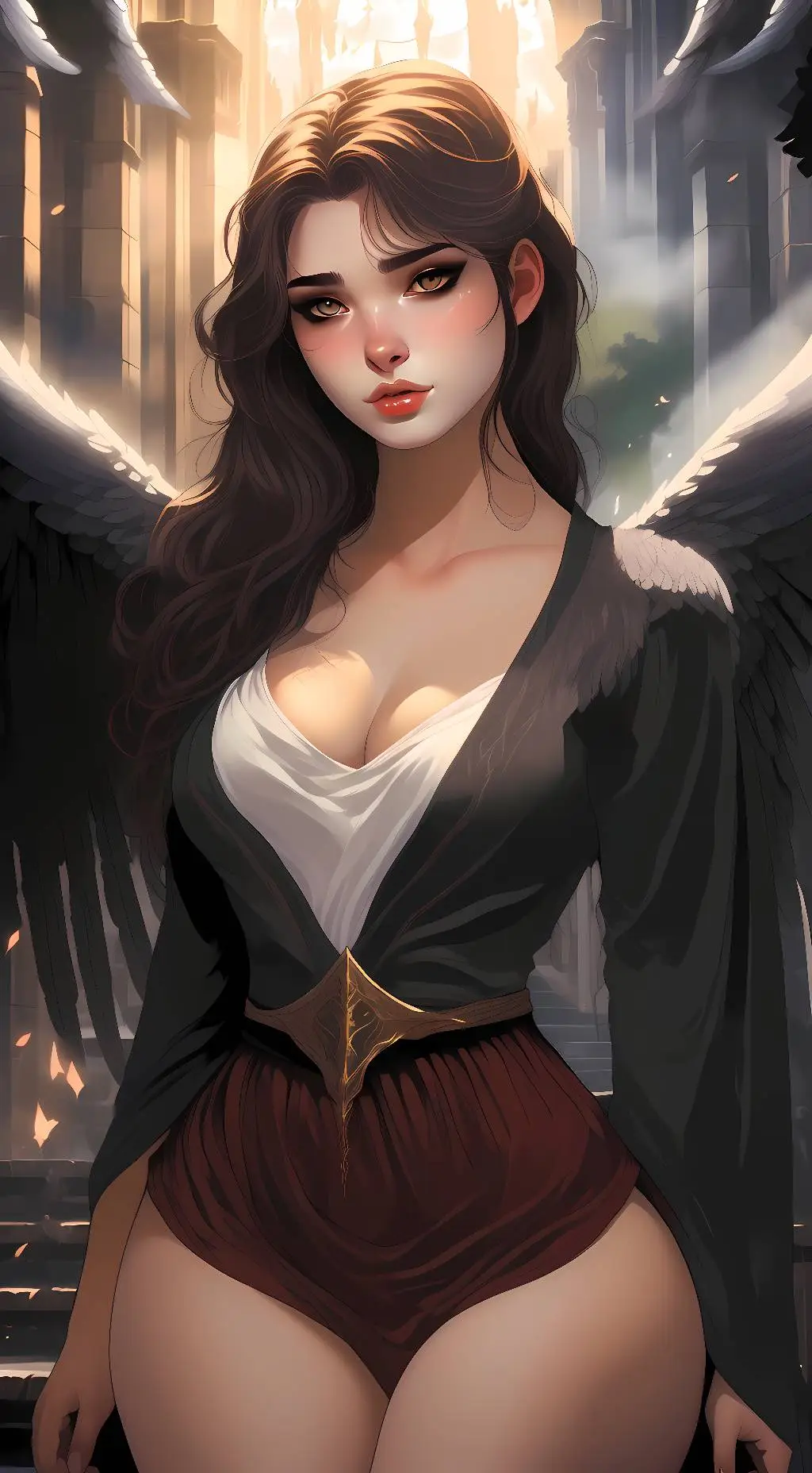 ai character: Veronica background