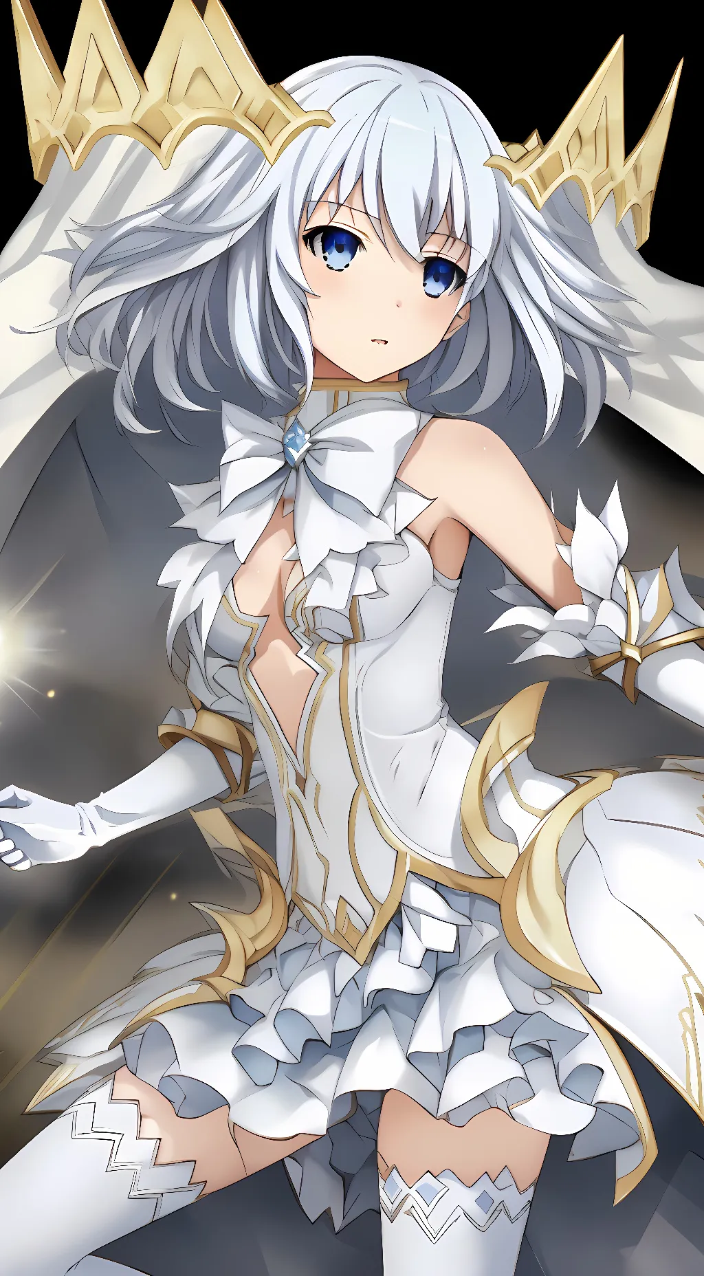 ai character: Origami Tobiichi background