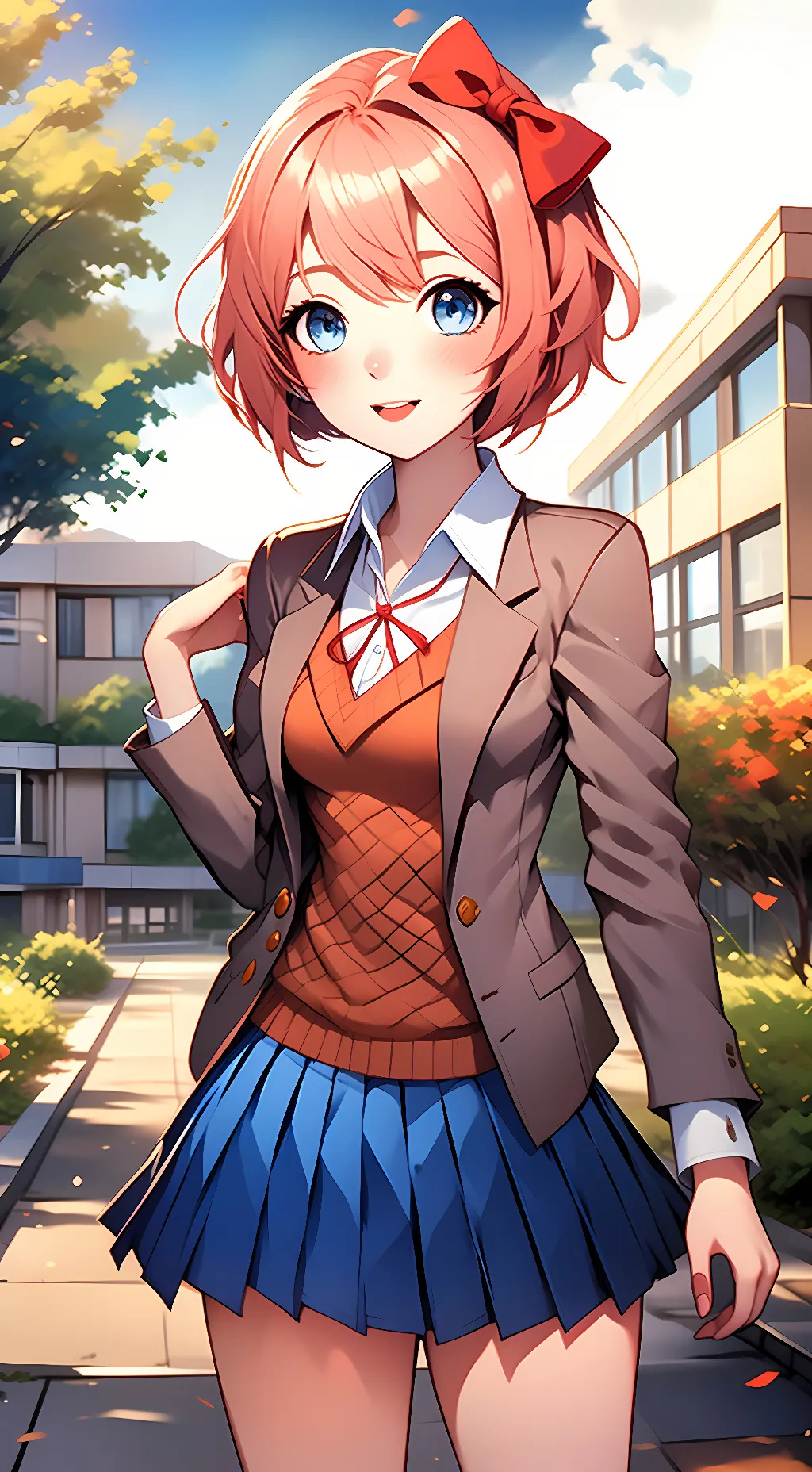 Talkie AI - Chat with Sayori
