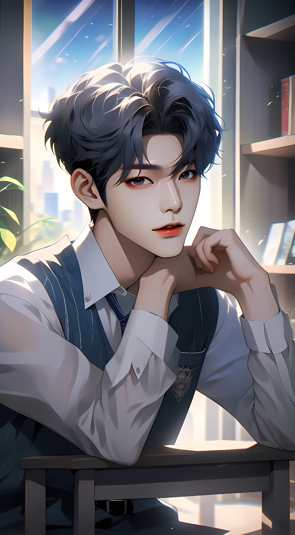 ai character: Shane Park background