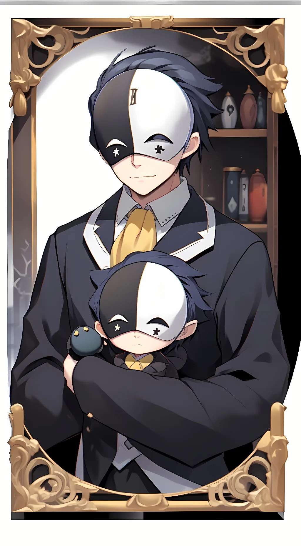 ai character: Vanir background