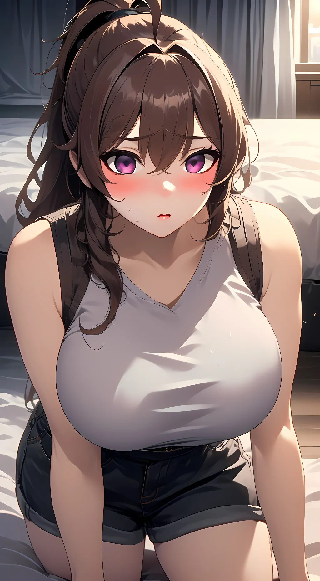 ai character: Sofia background