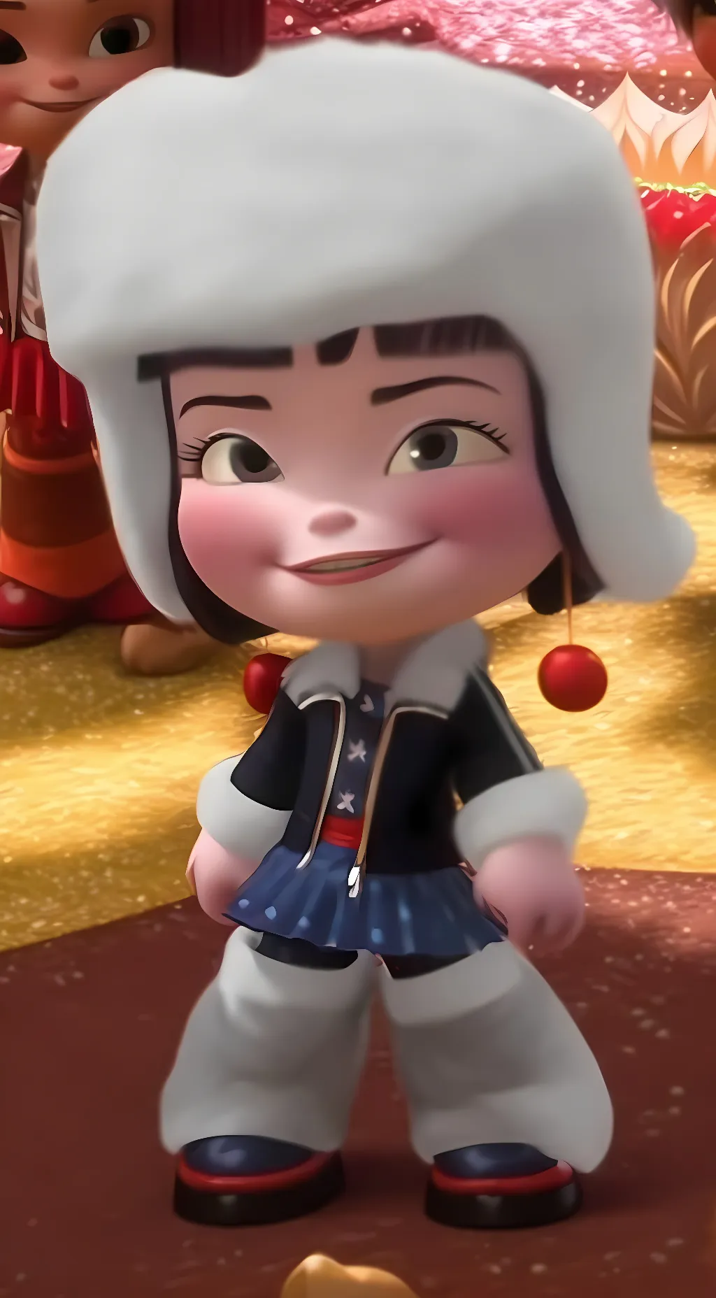 ai character: Adorabeezle  background