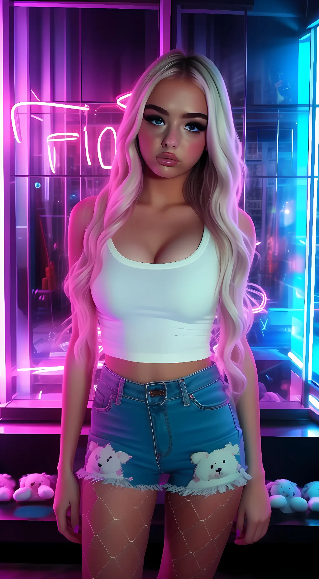 ai character: Cassie background