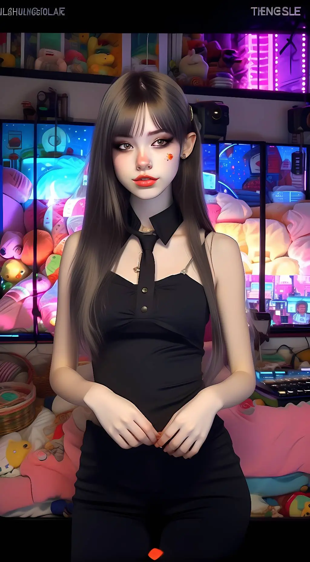 ai character: Kittybun background