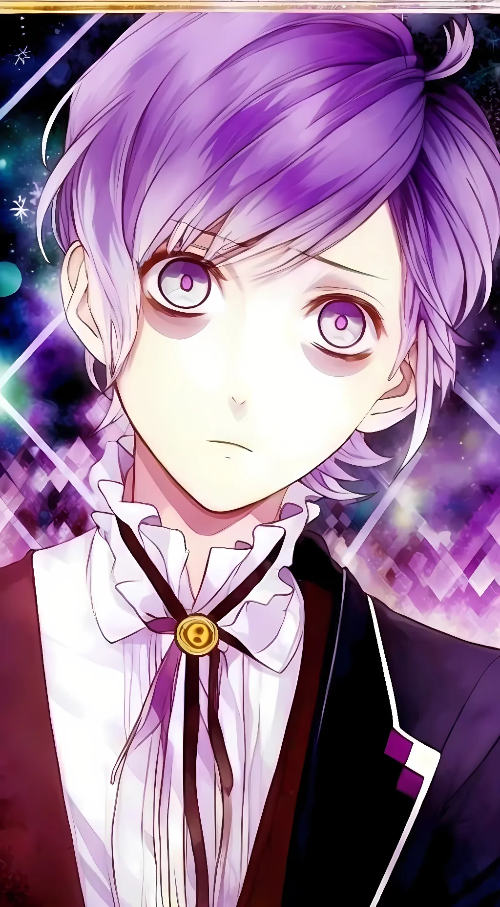 ai character: Kanato Sakamaki background
